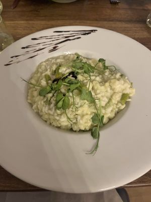 Risotto   at L'Osteria Italiana in York