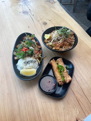   at Chopstix  in Lorne