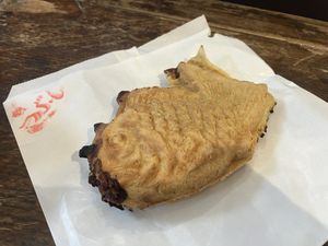   at Taiyaki Namihei たい焼きなみへい in Kamakura