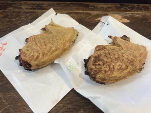   at Taiyaki Namihei たい焼きなみへい in Kamakura
