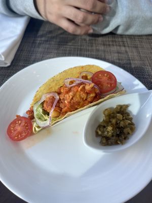 Vegan breakfast taco  #Veganuary at Cerise in Tokyo
