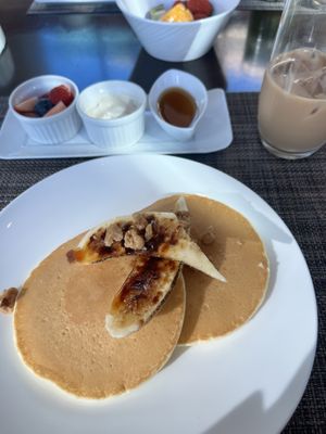 Pancakes #Veganuary at Cerise in Tokyo