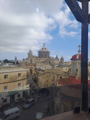 Coffee with a view at Coffee Circus Smile in Rabat