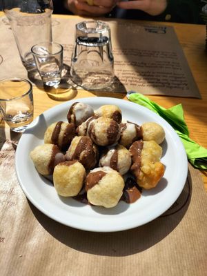 Free desert at Staphylos in Volos