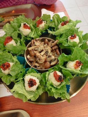 Mushroom sambbab at MEU TEMPO in Porto