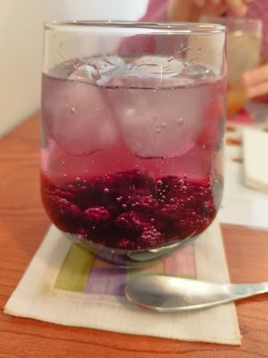 Vegan drink at MEU TEMPO in Porto