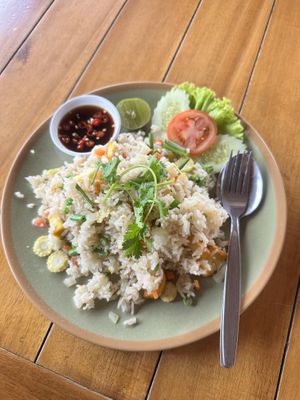 fried rice no egg   at Mama in Phuket