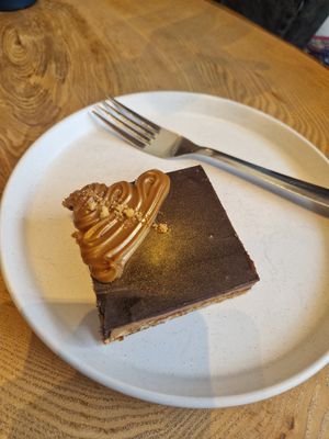 Biscoff cake at Revel Coffee Bar & Concept Store in Clonakilty