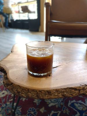 Iced Americano at Revel Coffee Bar & Concept Store in Clonakilty