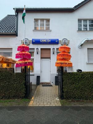 Outside  at Ganesh in Falkensee