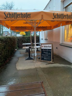 Outside seats  at Ganesh in Falkensee