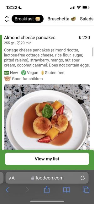   at Love Cafe in Alanya