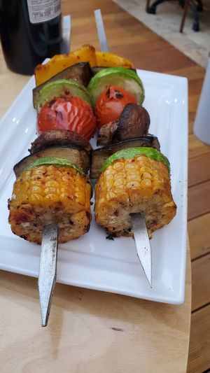 Shashlik at Chalet  in Bukhara