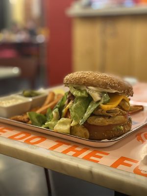   at Bolero Fitburger in Sofia