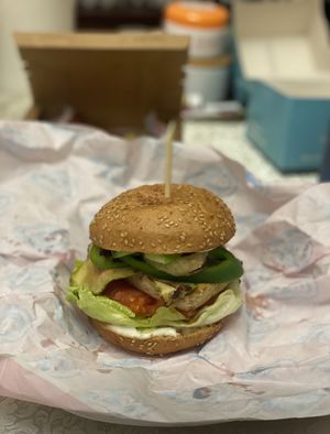   at Bolero Fitburger in Sofia