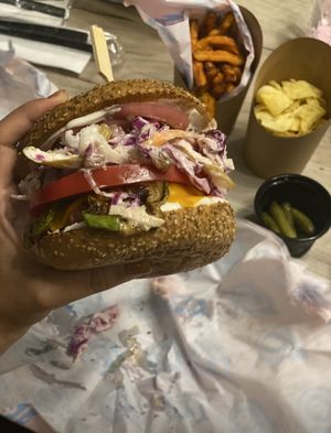   at Bolero Fitburger in Sofia