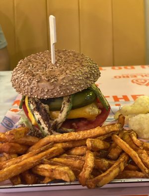   at Bolero Fitburger in Sofia