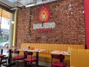 Inside  at Bolero Fitburger in Sofia