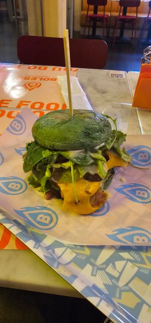  at Bolero Fitburger in Sofia