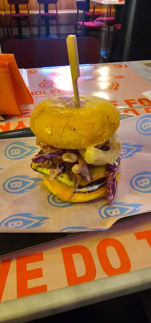  at Bolero Fitburger in Sofia