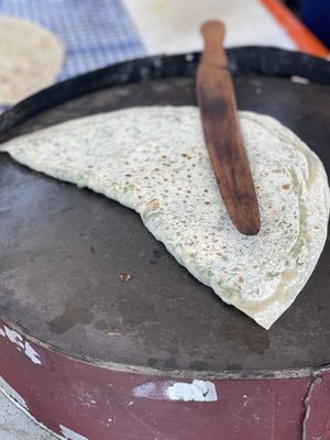 Gozleme   at Pazartesi Pazarı Oba in Antalya