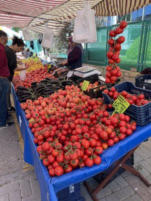 Tomatoes   at Pazartesi Pazarı Oba in Antalya