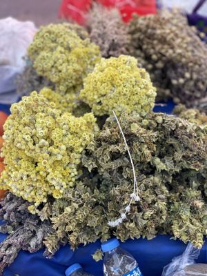 Sage tea  at Pazartesi Pazarı Oba in Antalya