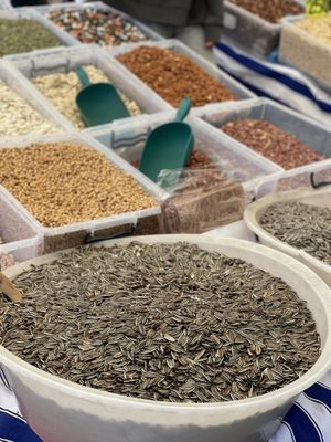 Sunflower seeds   at Pazartesi Pazarı Oba in Antalya