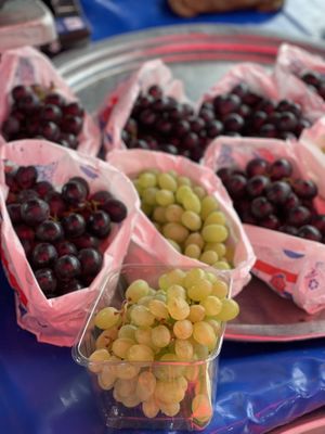 Grapes   at Pazartesi Pazarı Oba in Antalya