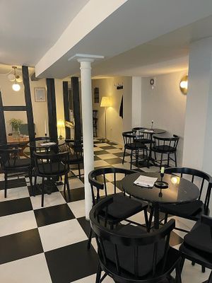 Blick ins Café   at Café FaGio by Heisszeit in Marburg