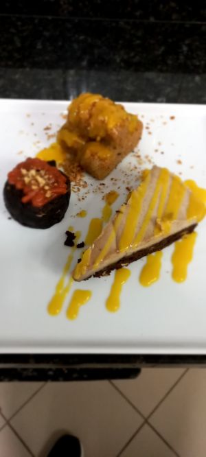 Sobremesas e doces  veganos at Kitanda Emporio and Gastrobar in Salvador