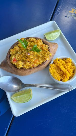 Casquinha de Falso Siri at Kitanda Emporio and Gastrobar in Salvador