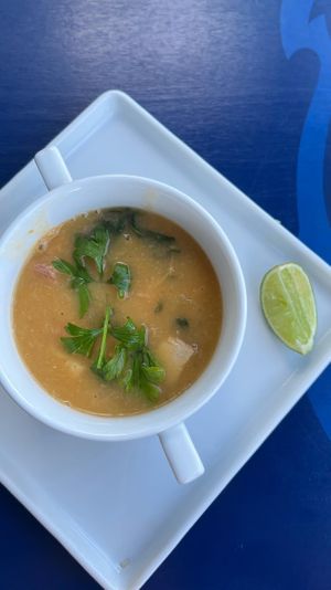 Caldinho Vegano at Kitanda Emporio and Gastrobar in Salvador