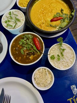 Sarapatel de cogumelos e bobó  at Kitanda Emporio and Gastrobar in Salvador