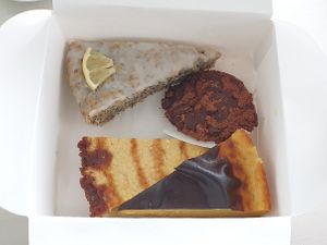 Unsere Kuchen-Auswahl at Engelsbäckerei in Bramstedt