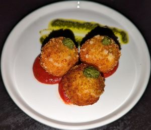 Undead Arancini at Beetle House in Los Angeles