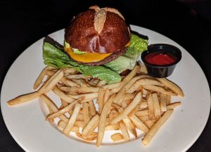 Deetz No Meatz Burger at Beetle House in Los Angeles