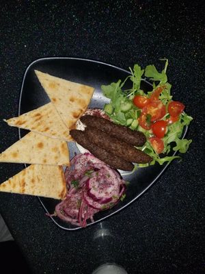 Vegan Kebab at Beetle House in Los Angeles