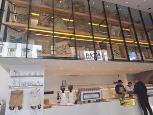 Upper level at % Arabica in Casablanca