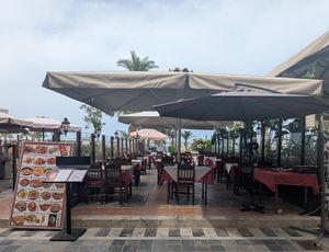 seating at Jot Indian Restaurant in Crete