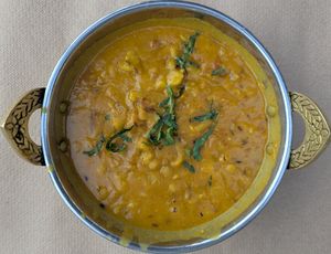 Dal Tadka at Jot Indian Restaurant in Crete