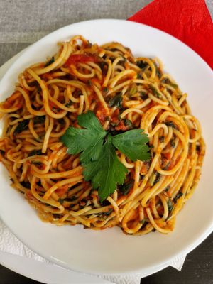 104 at American Grillhaus in Oberhausen