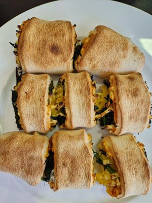 112 at American Grillhaus in Oberhausen