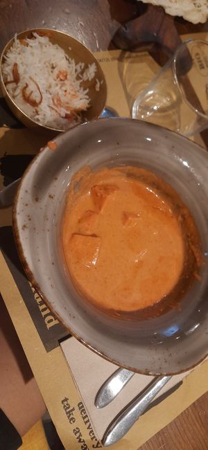 Tofu tikki masala at Tandoori Home Food in Bolzano