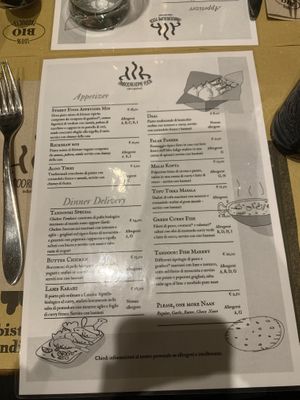   at Tandoori Home Food in Bolzano