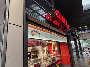 store front  at Curry 36 in Berlin