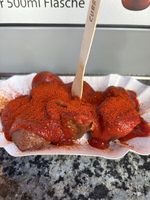 Mit extra Chili 🌶️   at Curry 36 in Berlin