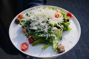 Salad vegan caesar   at PLANTS Kitchen & Bar in Almaty