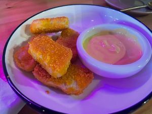 Vegan Nuggies at PLANTS Kitchen & Bar in Almaty