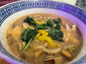 Ramen at PLANTS Kitchen & Bar in Almaty